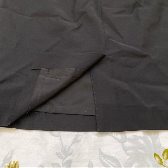 Talbots Black Size 8P Skirt - Picture 3 of 7